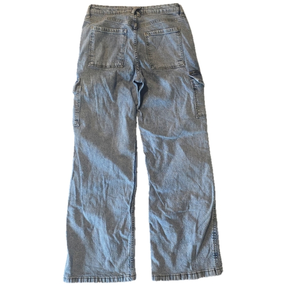 art class Light Blue Kids Cargo Jeans Girl's Size 16 - Picture 7 of 7